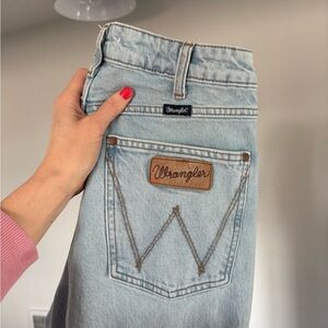 Wrangler Women's Denim Jeans in Light Blue *tall girl inseam 36 inch